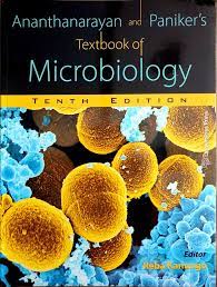 Ananthanarayan and Paniker's Textbook of Microbiolog with Booklet